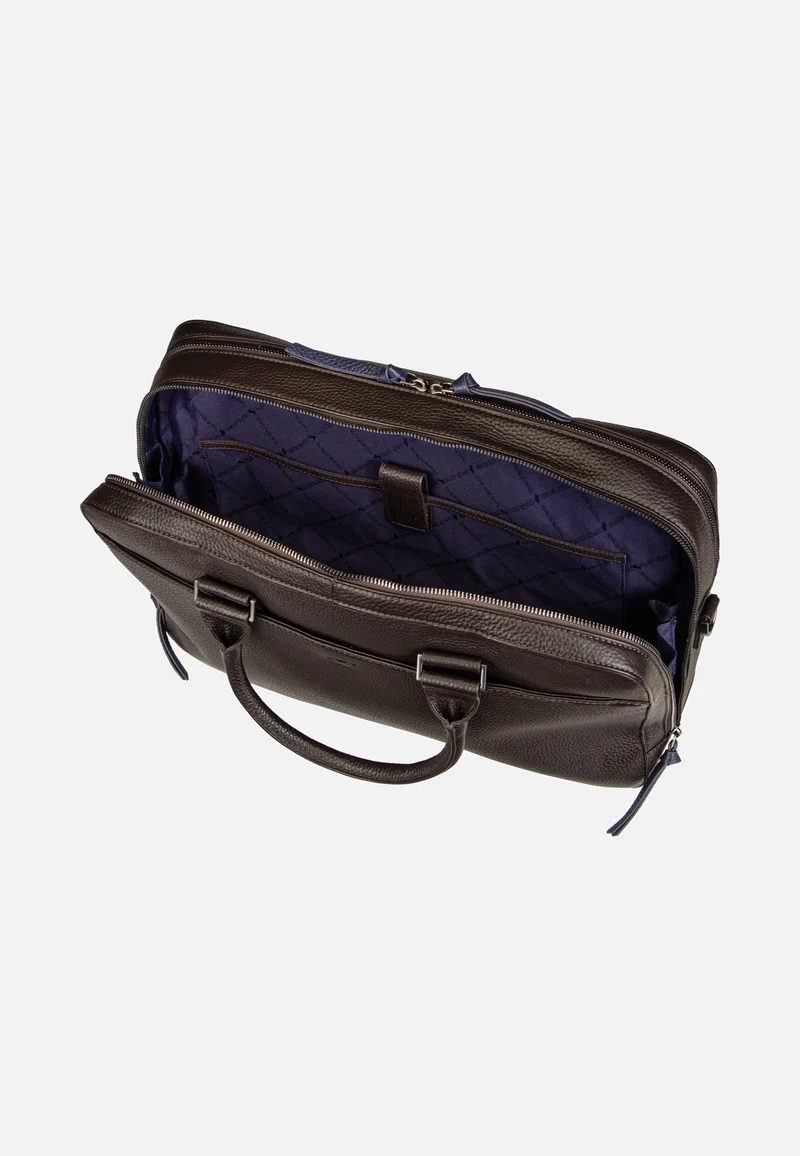 Novara Business Bag L Braun - Aktentasche