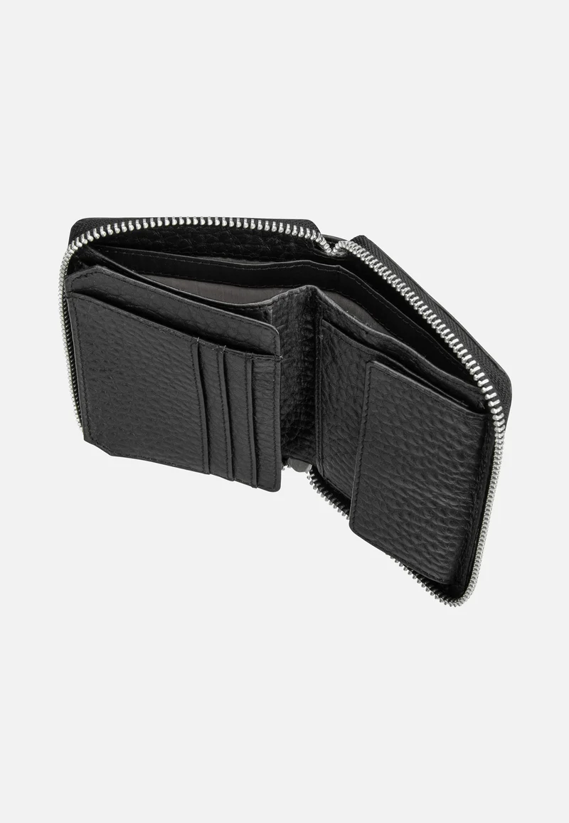Hirsch 70067 RV Schwarz - Portemonnaie