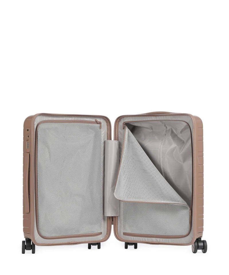 Horizn Studios H5 RE 4-Rollen Trolley glossy mocha