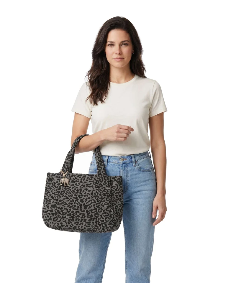 Anokhi Handtasche black