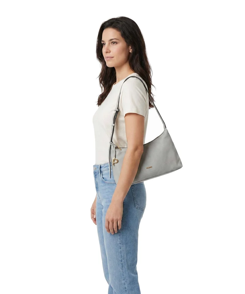 Picard Almada Schultertasche smoke