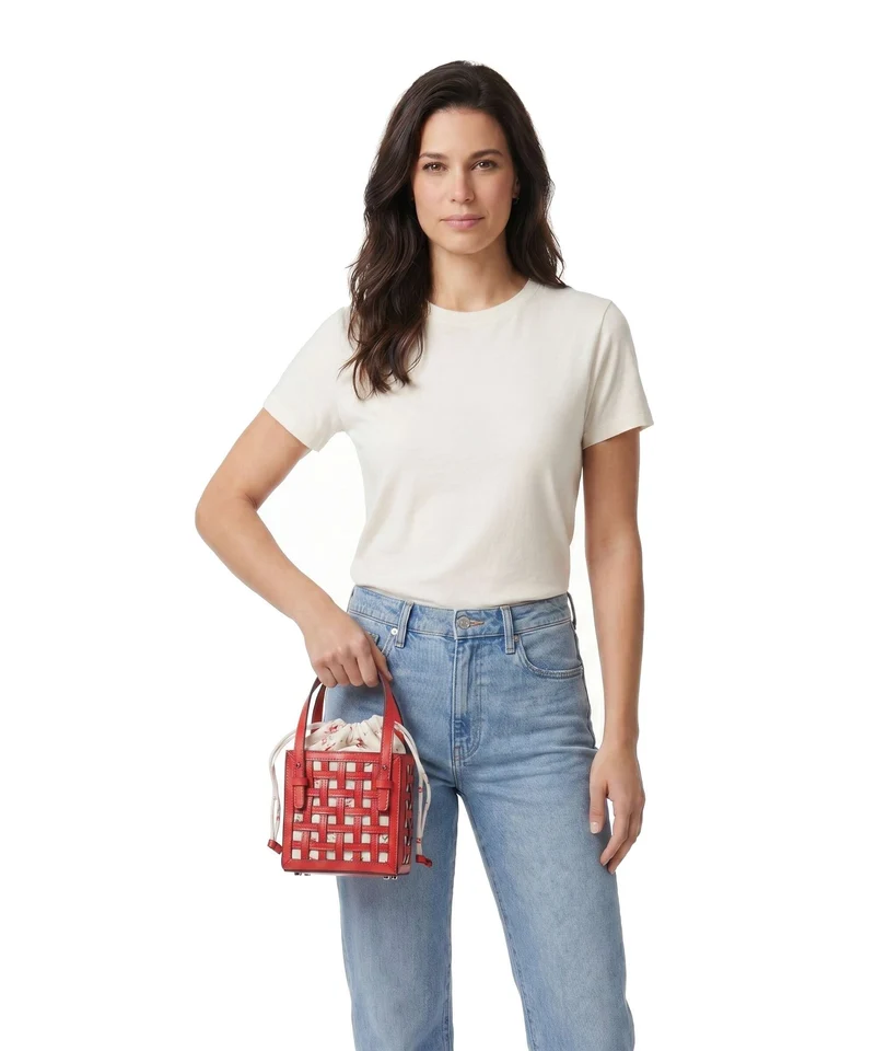 Kate Spade New York The Basket Handtasche heirloom tomato
