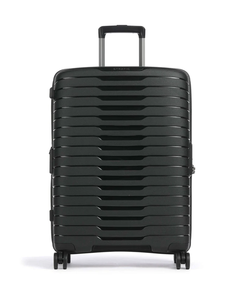 Stratic Novium SL 4-Rollen Trolley black