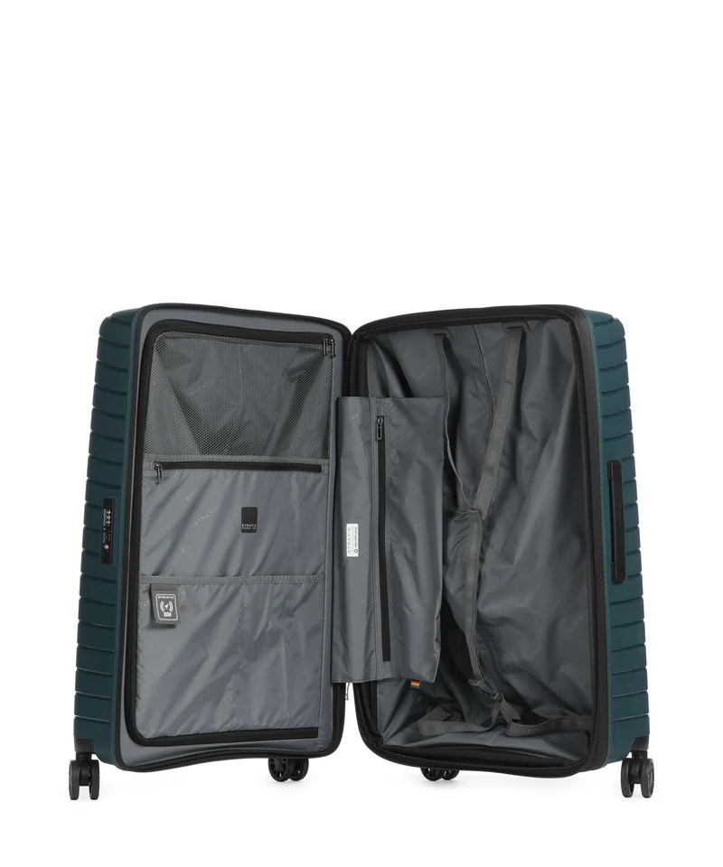 Stratic Novium SL 4-Rollen Trolley petrol