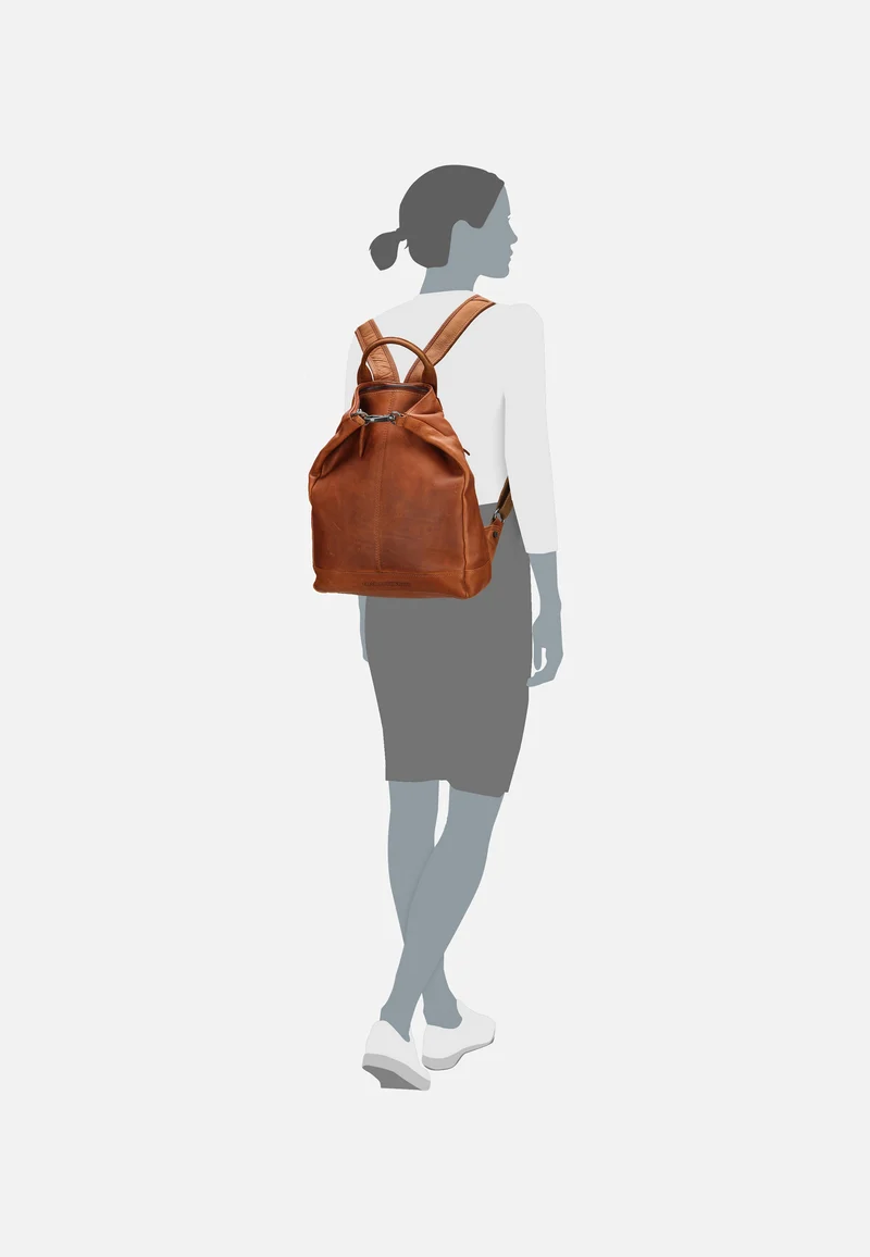 Saar 0261 Cognac - Rucksack