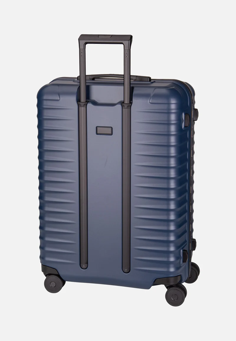 OVERSEAS 4w Trolley M+ Midnight Blue - Koffer