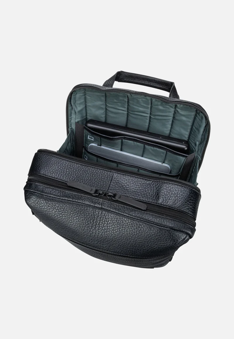 Stockholm Daypack Black - Rucksack