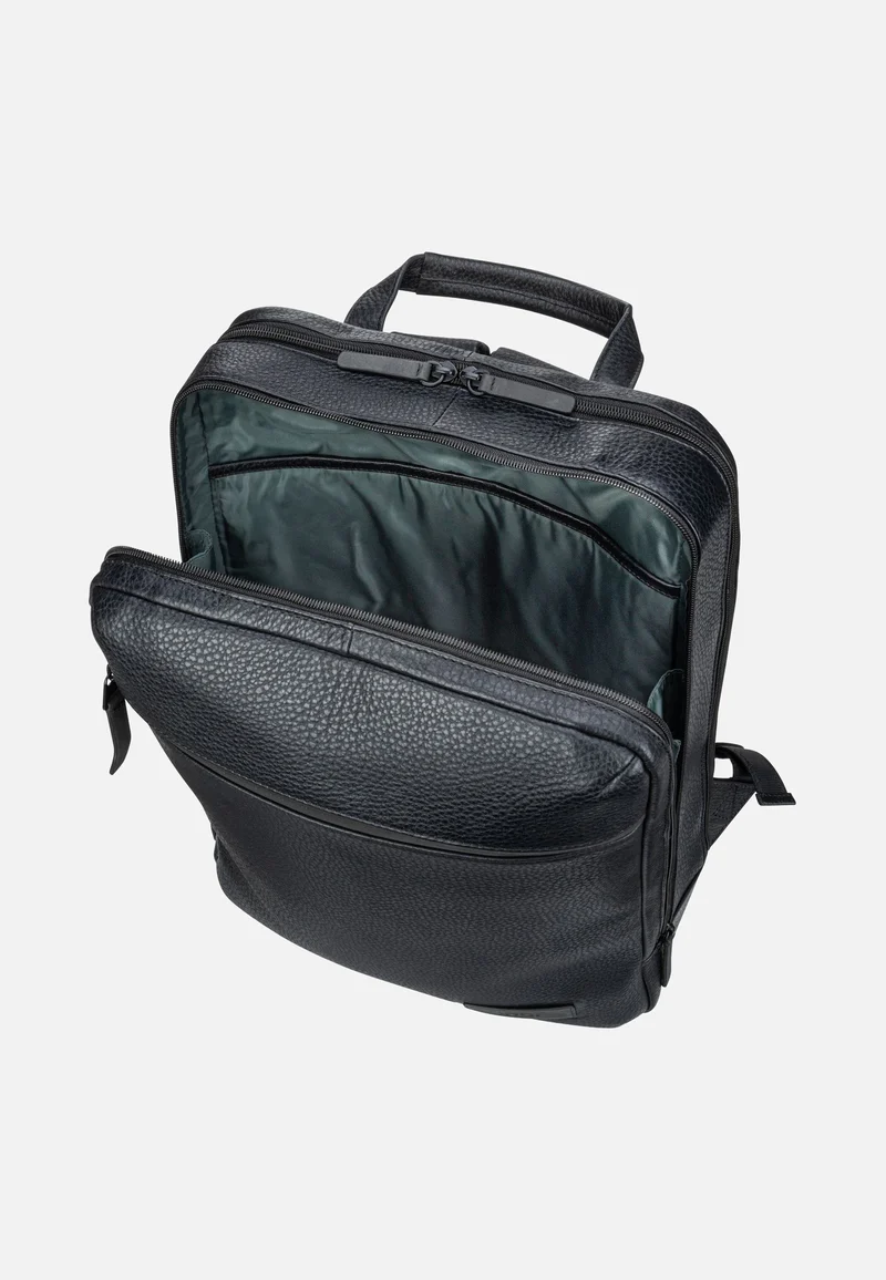 Stockholm Daypack Black - Rucksack