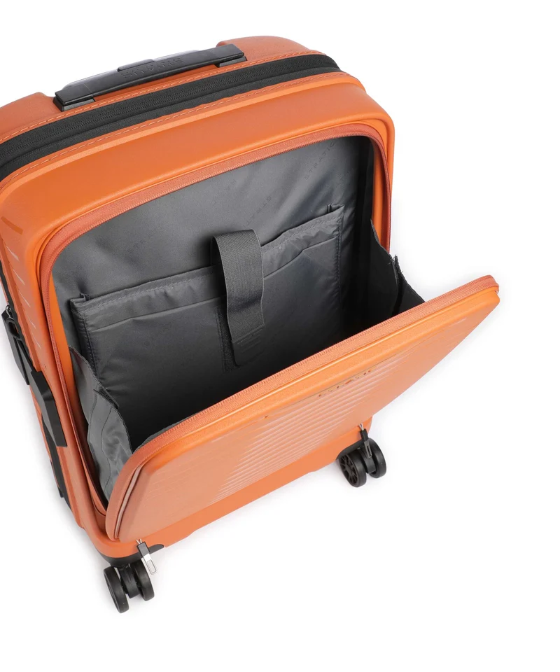 Stratic Novium ML 4-Rollen Trolley rosso/clay