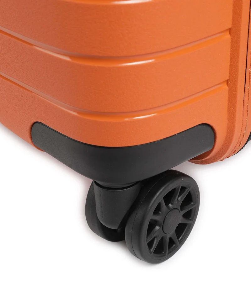 Stratic Novium ML 4-Rollen Trolley rosso/clay