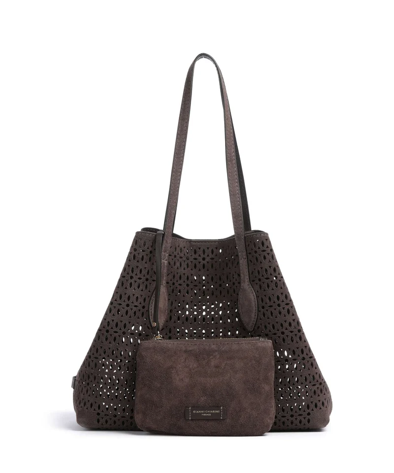 Gianni Chiarini Mashup L Shopper moka