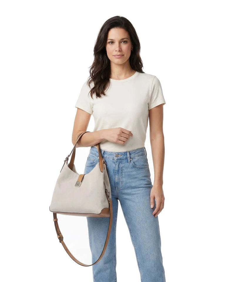 Kate Spade New York Deco Beuteltasche natural multi