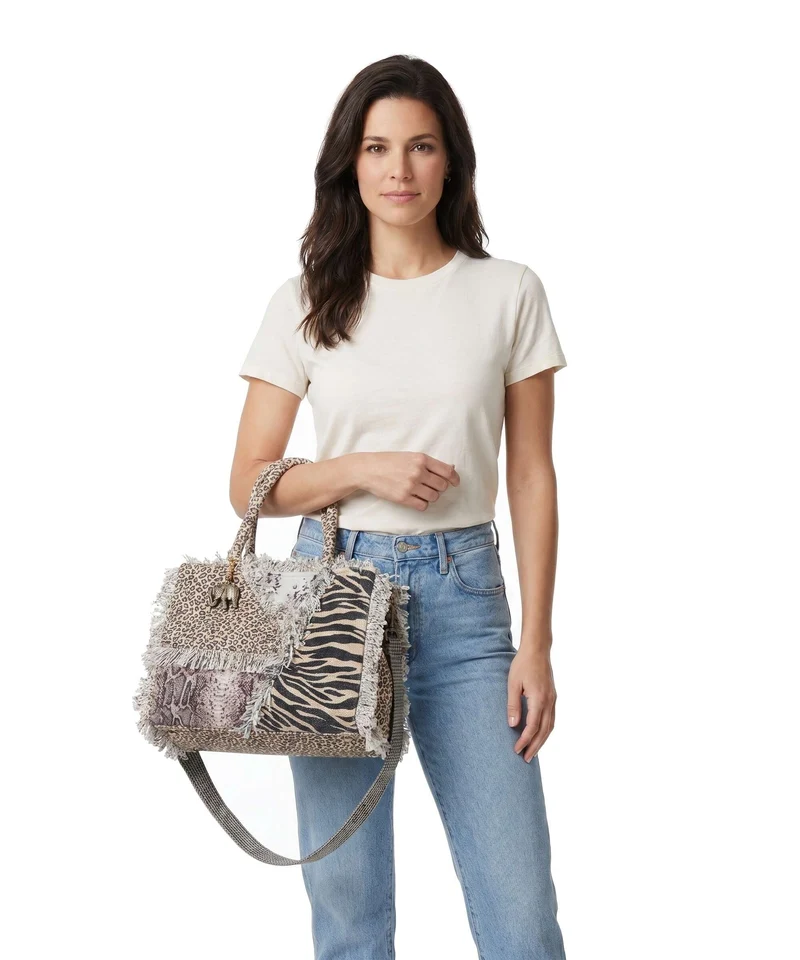 Anokhi Handtasche multi