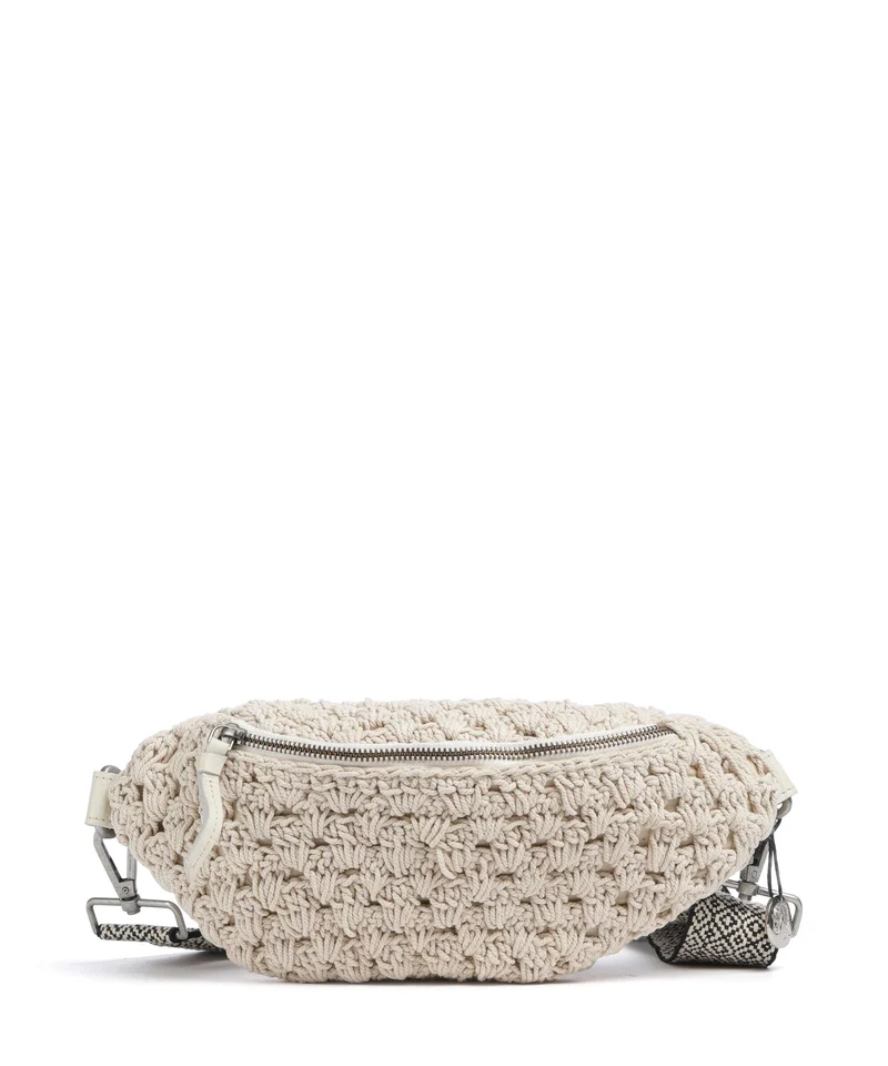 Anokhi Umhängetasche beige