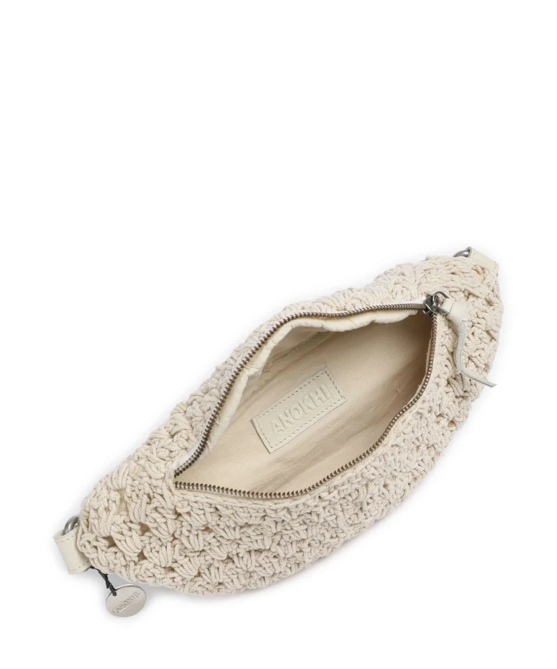 Anokhi Umhängetasche beige
