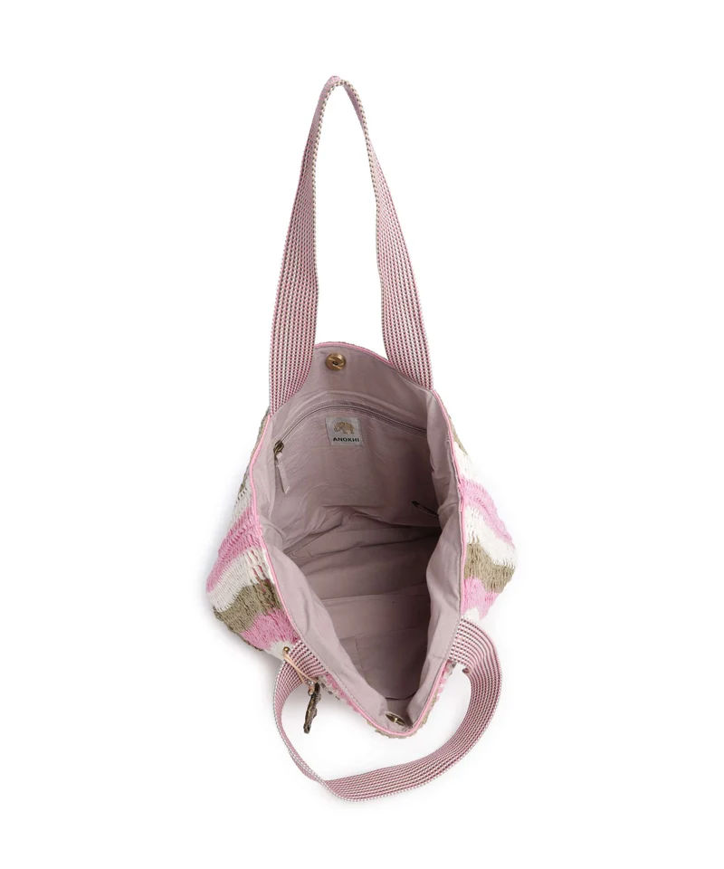 Anokhi Shopper pink