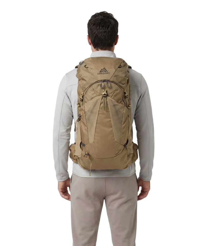 Gregory Zulu 40 RC MD/LG Wanderrucksack desert tan