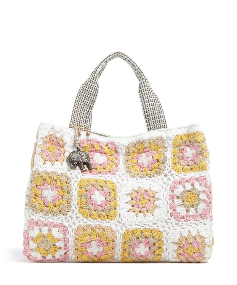 Anokhi Handtasche white