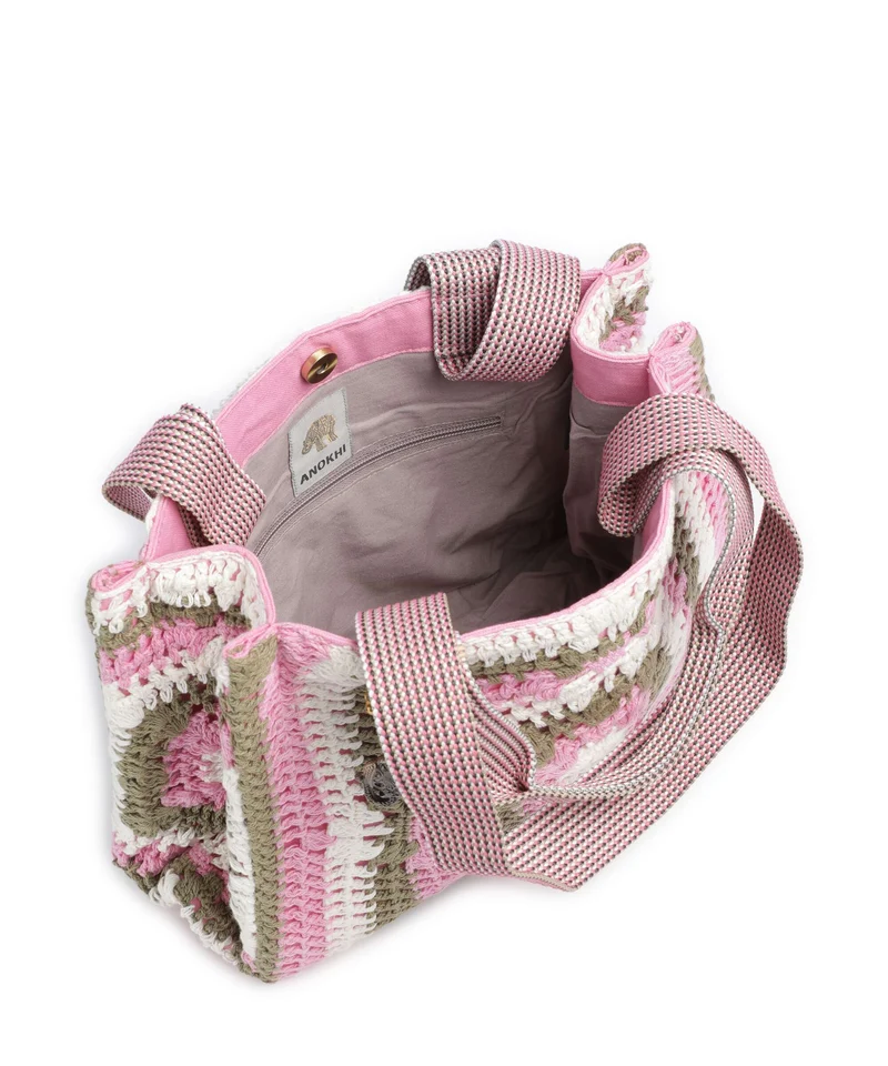 Anokhi Handtasche pink