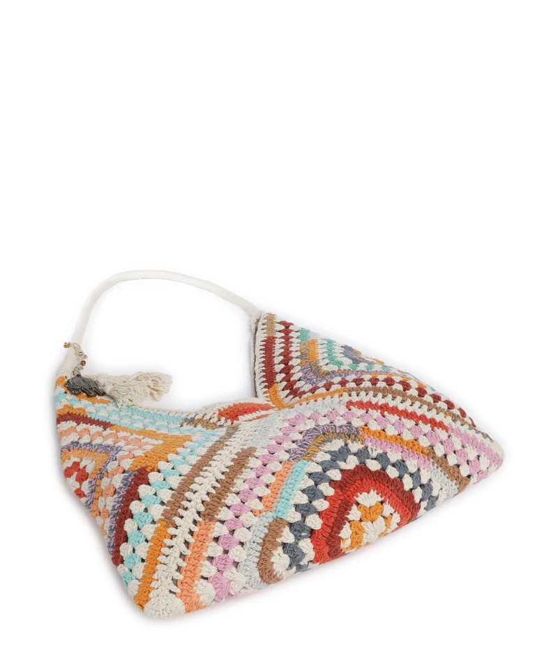 Anokhi Beuteltasche rainbow
