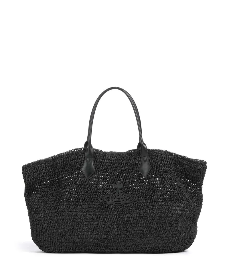 Vivienne Westwood Alana Shopper black