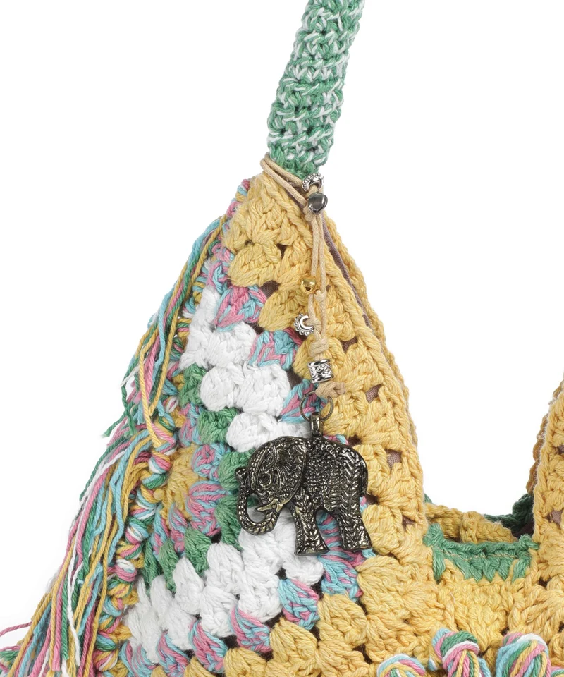 Anokhi Shopper olive