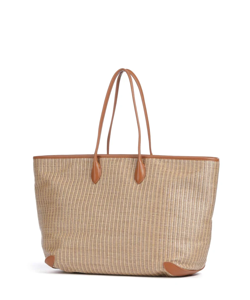 Lacoste Summer Pack Shopper natural/tan