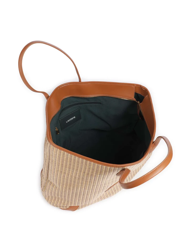 Lacoste Summer Pack Shopper natural/tan