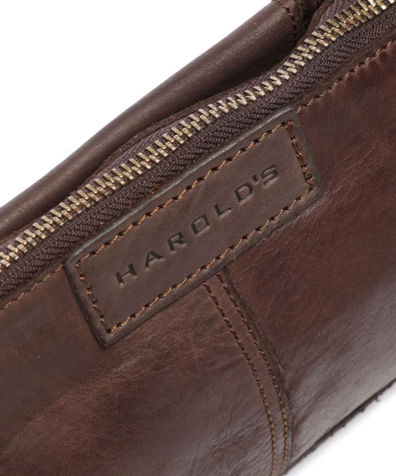 Harold's Submarine Gürteltasche braun