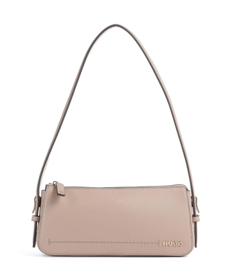 Hugo Yorih Schultertasche open red