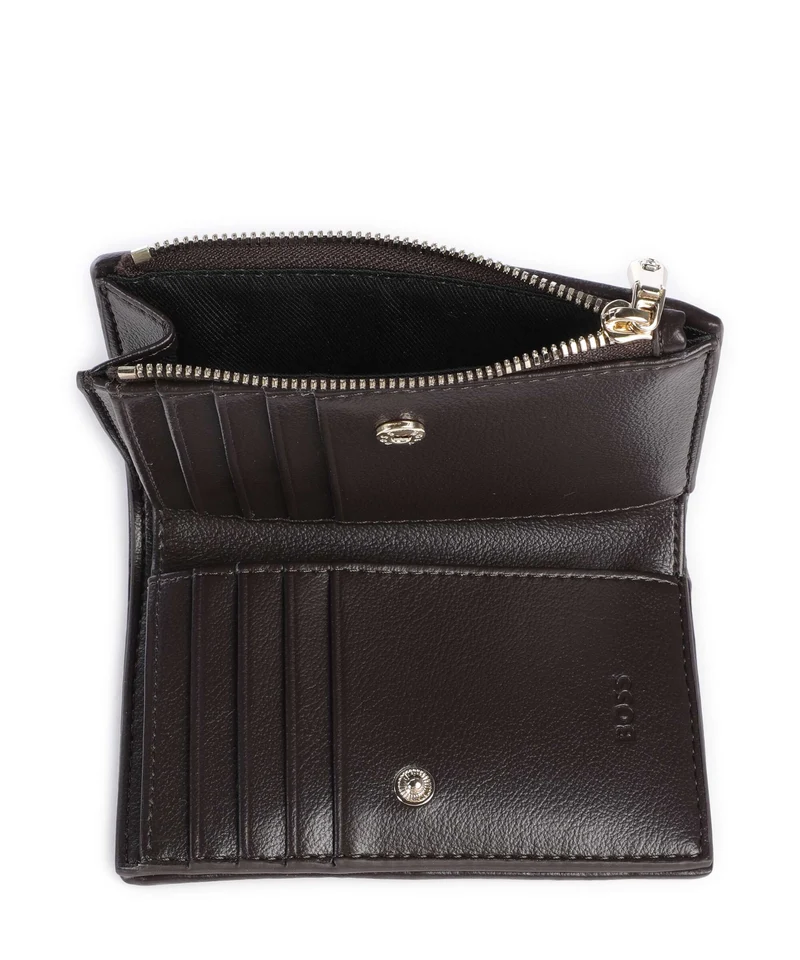 BOSS Sandy Geldbörse dark brown