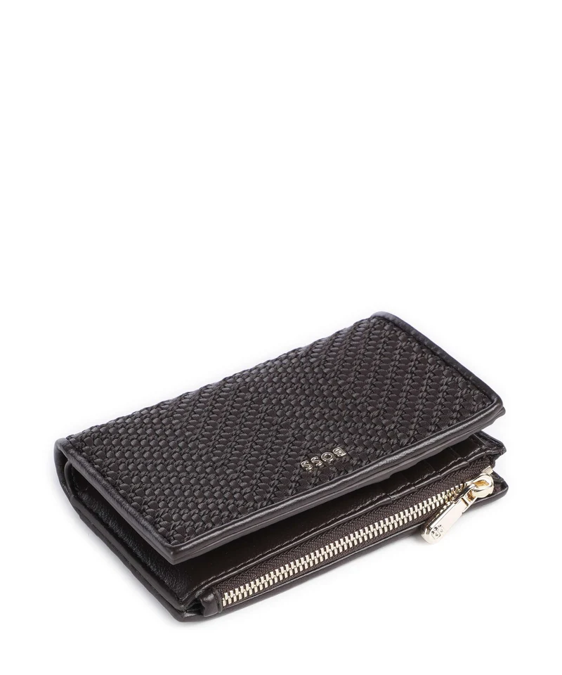 BOSS Sandy Geldbörse dark brown