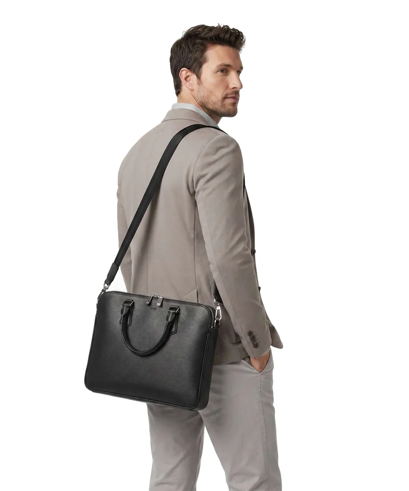 BOSS Crosstown Aktentasche black