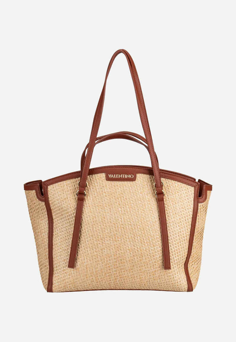 Demetra 901 Naturale/Cuoio - Shopper