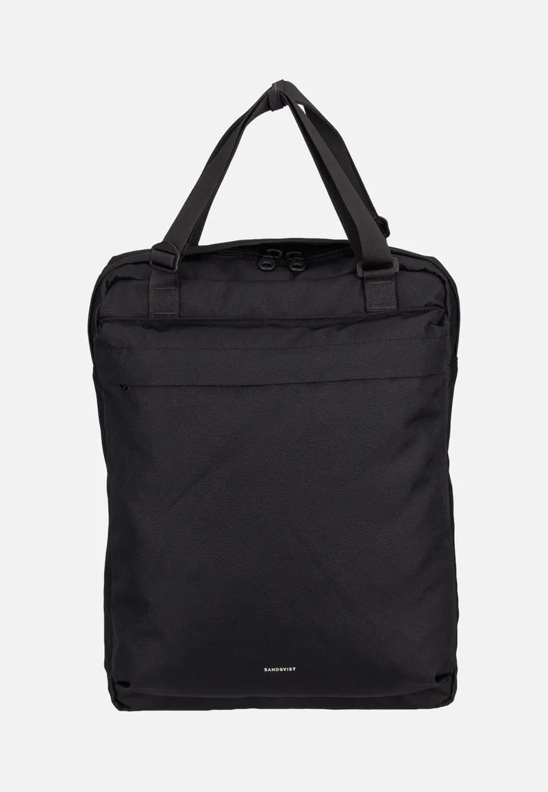 Go 2-Way Tote Black - Rucksack