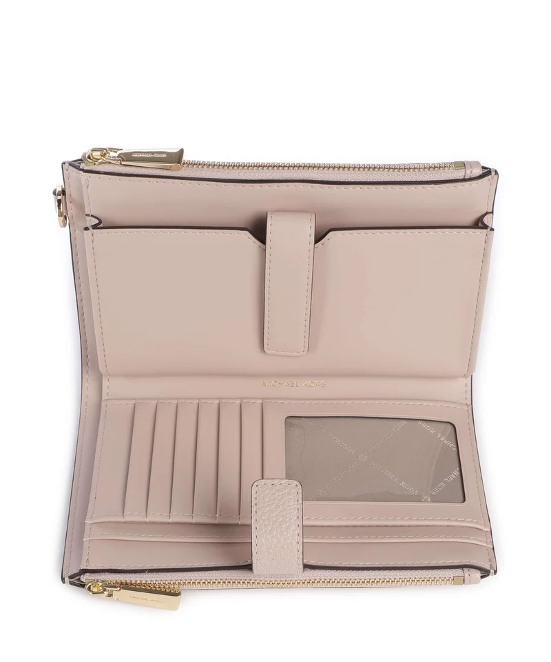 Michael Kors Jet Set Geldbörse soft pink