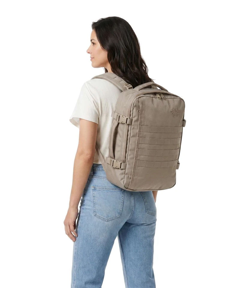 Cabin Zero Military 28 Rucksack storm