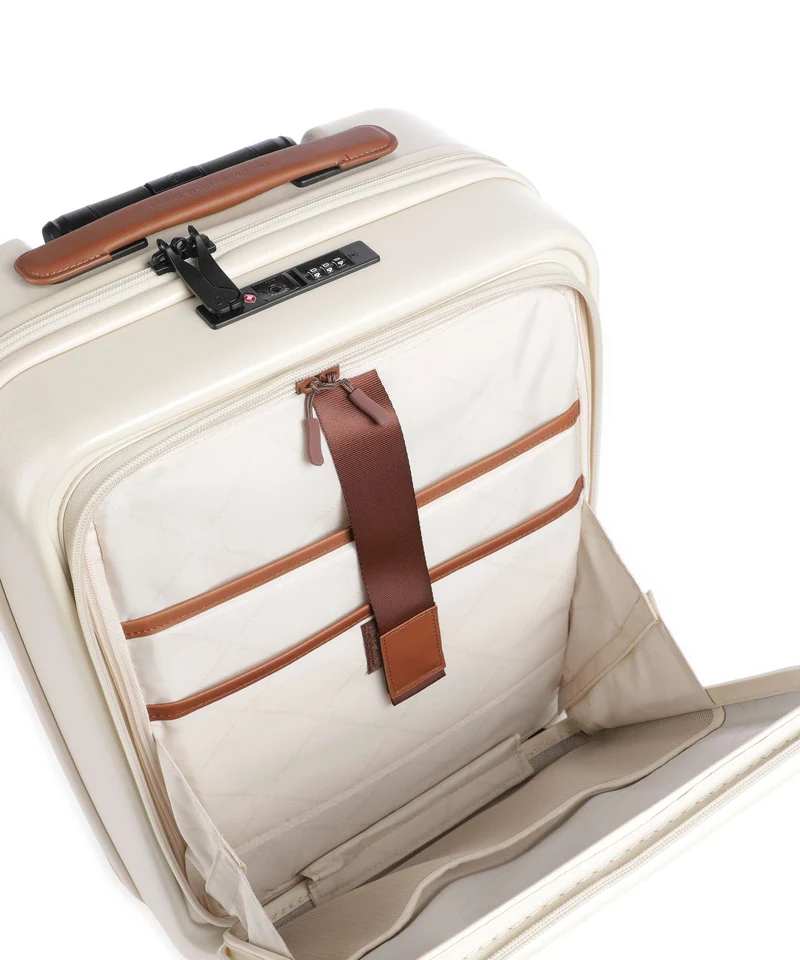 The Chesterfield Brand Zuna 4-Rollen Trolley Set sandy beach