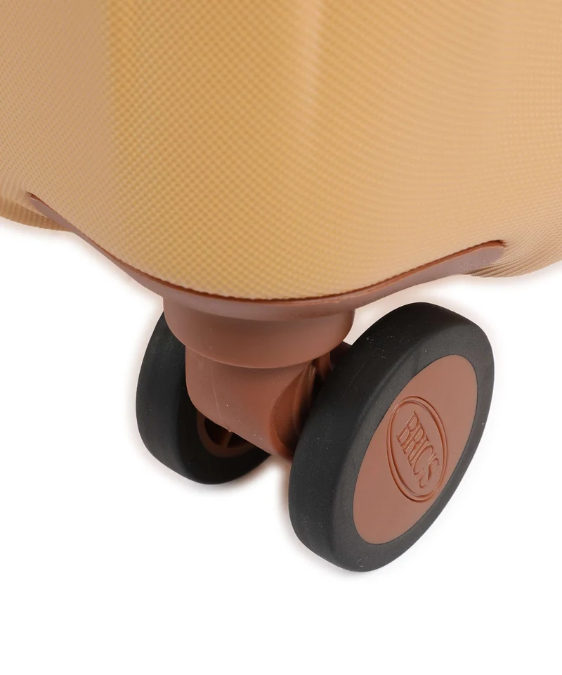 Brics Taormina 4-Rollen Trolley honey