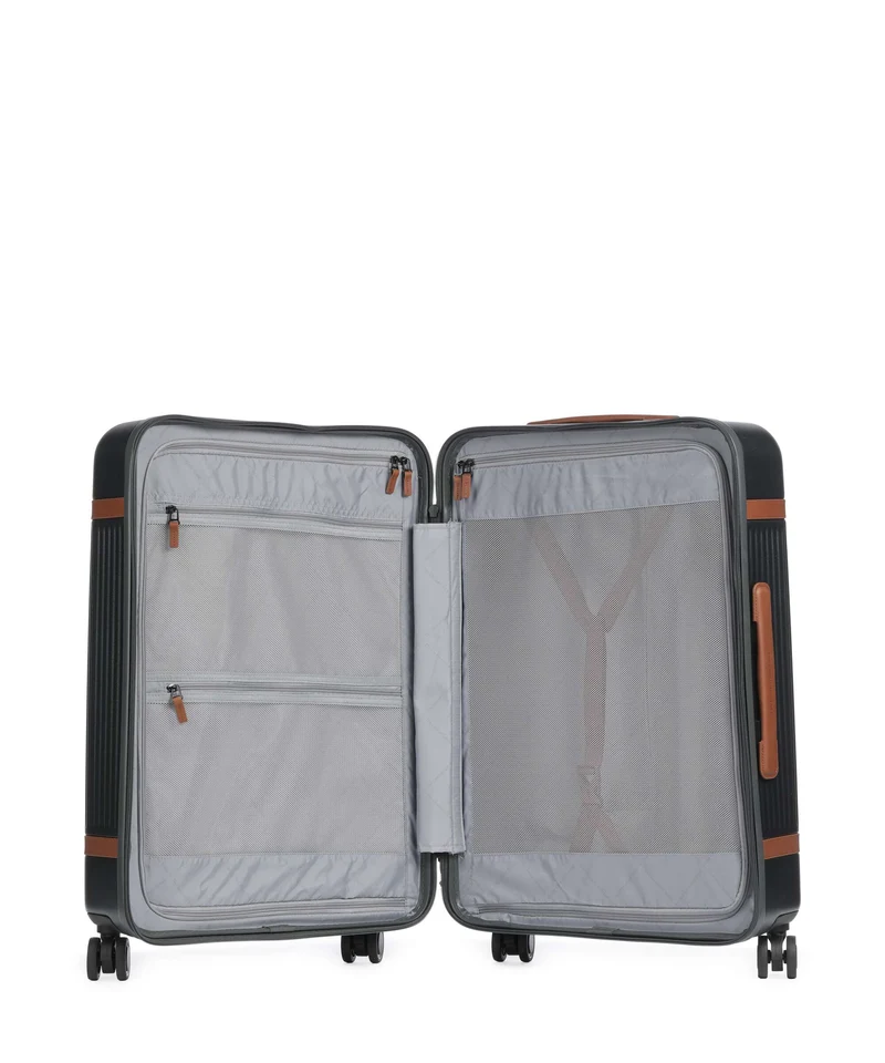 The Chesterfield Brand Zuna 4-Rollen Trolley Set urban graphite