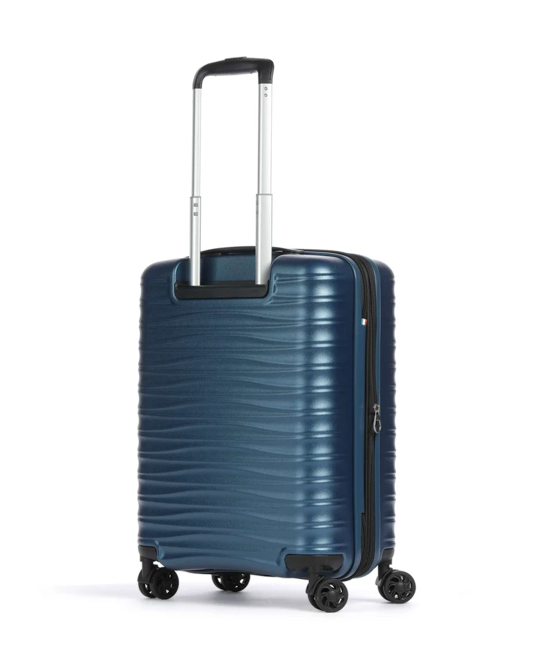 Roncato Wave DLX 4-Rollen Trolley denim