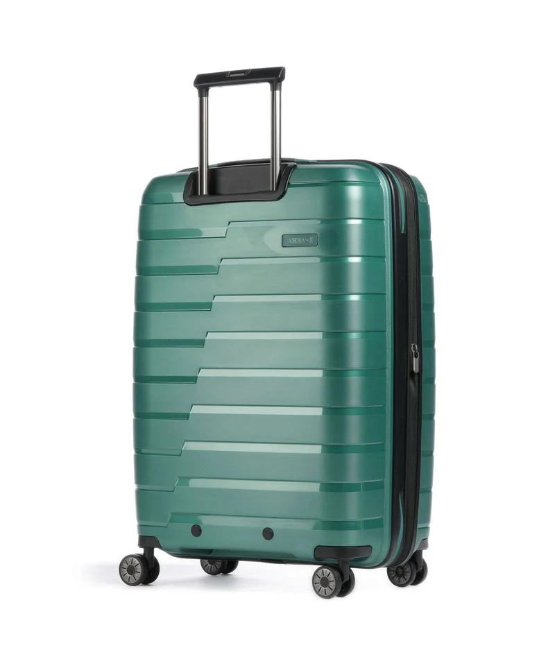 Travelite Air Base 4-Rollen Trolley smaragd