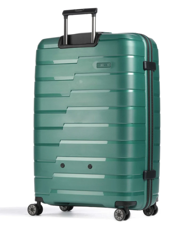 Travelite Air Base 4-Rollen Trolley smaragd