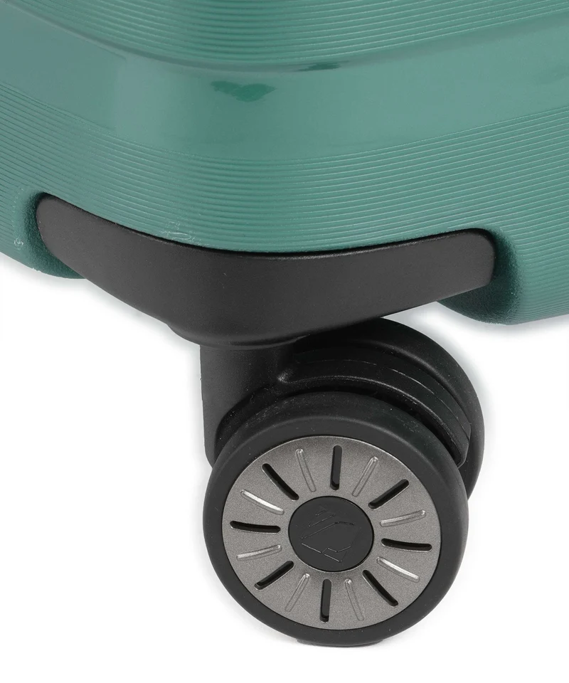 Travelite Air Base 4-Rollen Trolley smaragd