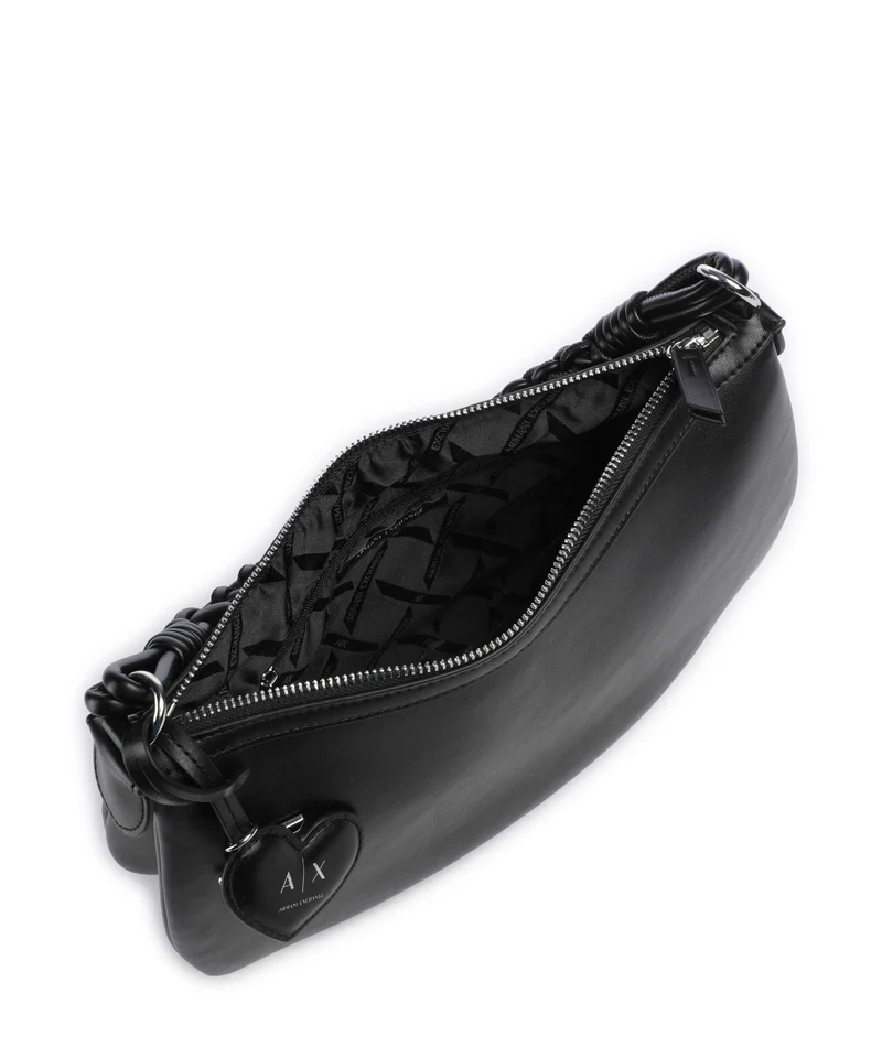Armani Exchange Maya M Schultertasche black