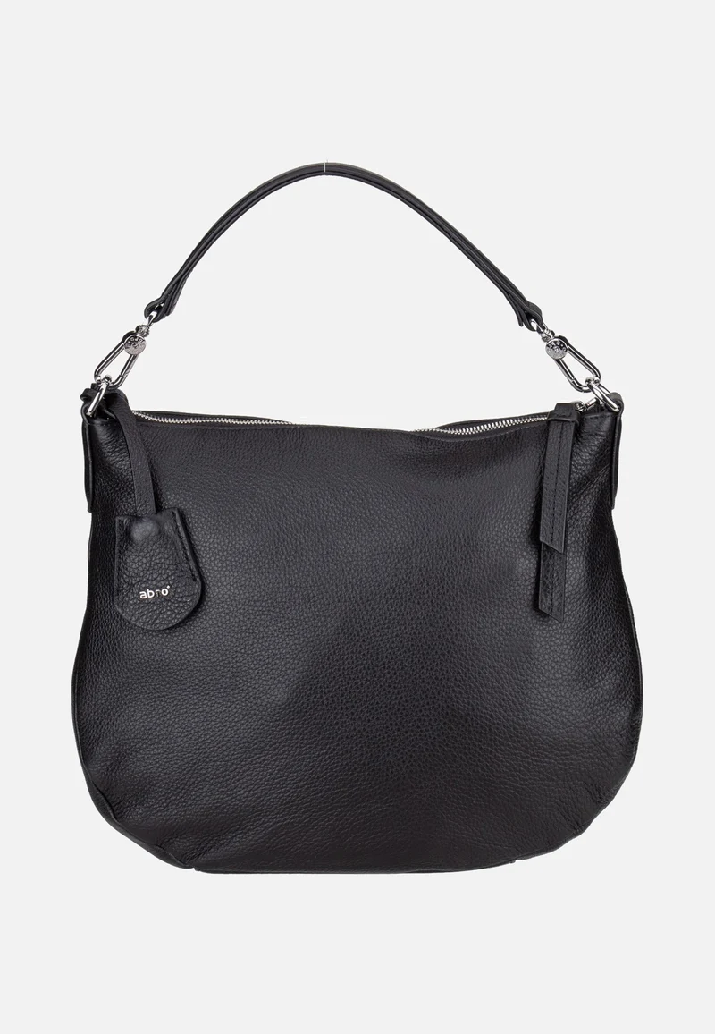 Juna Small Black/Nickel - Hobo Bag