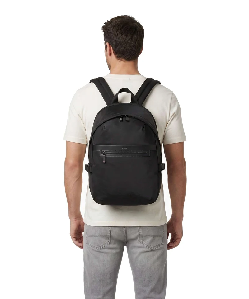 Hugo Huke Rucksack black