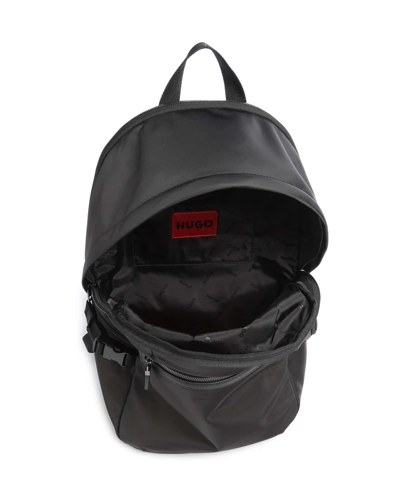 Hugo Huke Rucksack black