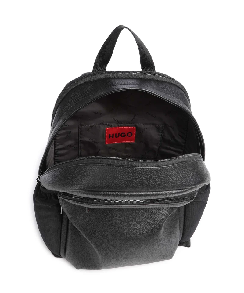 Hugo Huke Rucksack black