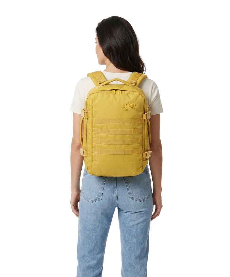 Cabin Zero Military 28 Rucksack amber